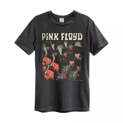 Buy Amplified Unisex Adult Piper At The Gate Pink Floyd T-Shirt GD1567 • 31.59£