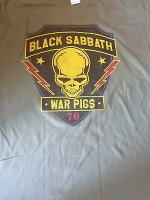 Buy Official The End Tour 2016 Black Sabbath Shirt Large L New  Tee T T-shirt  • 10.95£