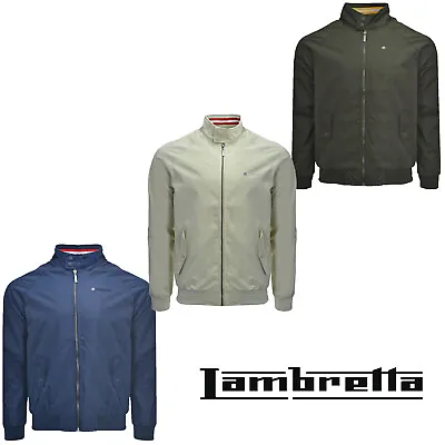 Buy Lambretta Raglan Jacket Monkey Shower Resistant Lightweight Mens Coat Classic • 24.95£