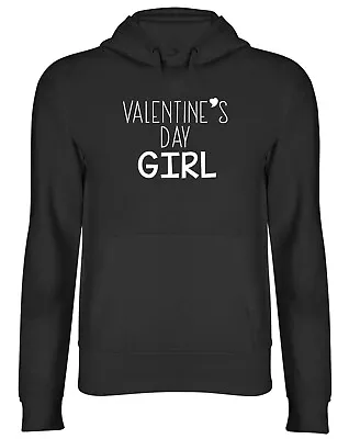 Buy Valentine's Day Girl Mens Womens Hooded Top Hoodie • 17.99£