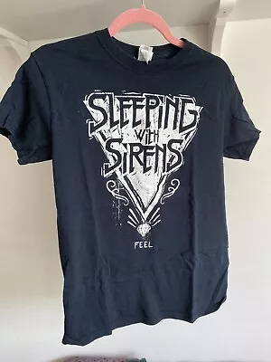 Buy Sleeping With Sirens Feel Tshirt Small  • 6£
