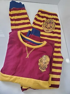 Buy Harry Potter Gryffindor Pajamas Size 14 Junior Great Condition • 15.79£
