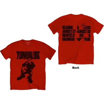 Buy YUNGBLUD Red T Shirt  All Sizes Unisex • 14.99£