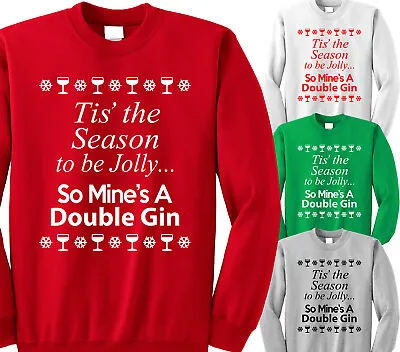 Buy Mens Womens Christmas Jumper Fun Adult Xmas Present Sweatshirt Funny Gift • 17.99£
