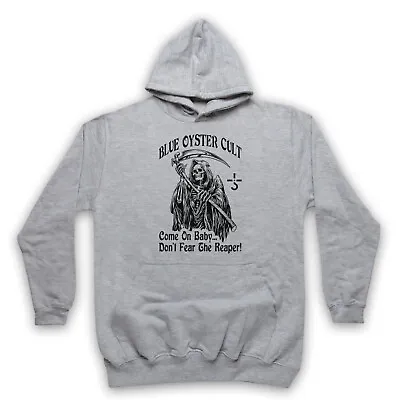 Buy Blue Oyster Cult Don't Fear The Reaper Rock Band Hit Adults Unisex Hoodie • 25.99£