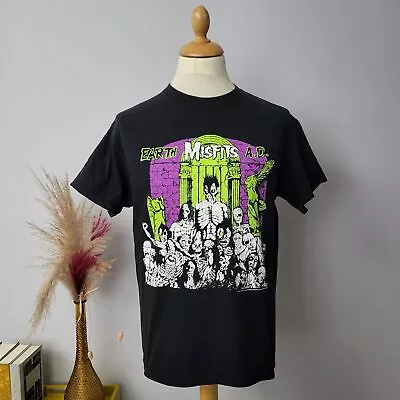 Buy Vintage The Misfits Earth AD Tennessee River Band T-shirt 2002 Medium Punk Goth • 49.99£