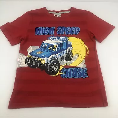 Buy Lego City - High Speed Chase - Kids Size 6 T-Shirt  • 5.53£