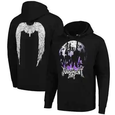 Buy Wwe Judgment Day “all Rise Moon” Pullover Hoodie Sweatshirt New • 49.99£