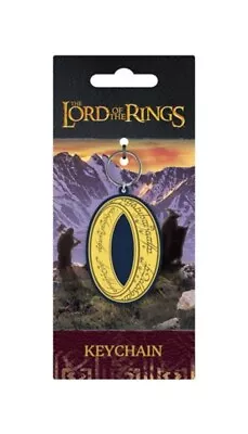 Buy Impact Merch. Keyring: Lord Of The Rings -The Ring - PVC Keyring • 4.39£