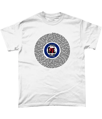 Buy The Jam Butterfly Collector T Shirt Small Faces The Who Mod 60's Paul Weller • 13.95£