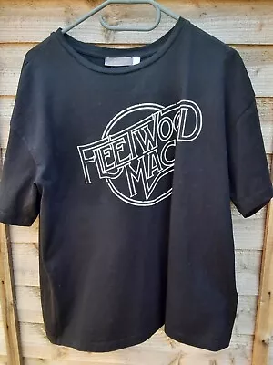 Buy Mint Velvet Fleetwood Mac Tee, Black, Size Large 2023 Season • 15£