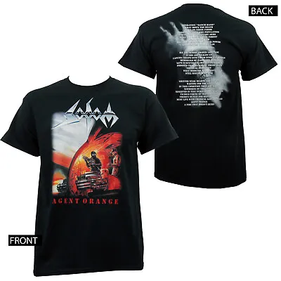 Buy Authentic SODOM Band Agent Orange Album Cover Art T-Shirt S M L XL 2XL NEW • 27.01£