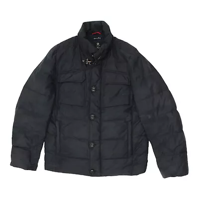 Buy Fay Navy Padded Winter Jacket | Vintage High End Luxury Designer Puffer Coat VTG • 45£