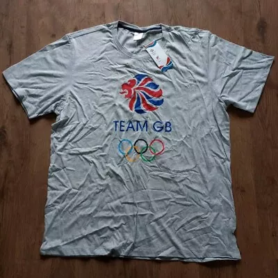 Buy LONDON 2012 Team GB Paralympics Olympics XXL Genuine T Shirt NEW With TAGS • 9.99£