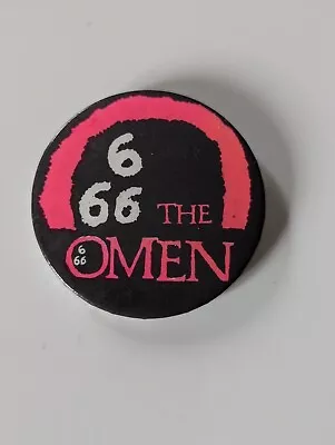 Buy The Omen Vintage Film Merch Pin Badge • 7.95£