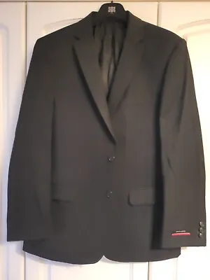 Buy Pierre Cardin Regular Fit Black Twill Suit Jacket, 42R BNWT RRP £175 • 35£