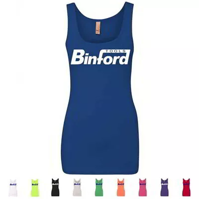 Buy Binford Tools Home Improvement TV Show Merch Funny Womens Tank Tops • 14.25£