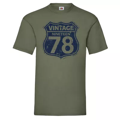 Buy Vintage 1978 T-Shirt Birthday Gift  • 12.59£