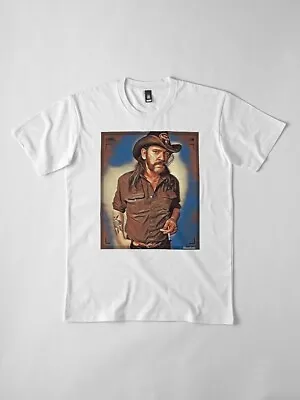 Buy Lemmy Motorhead T Shirt. Original Design By Hey Citizen. Size XL Also In Black • 15£