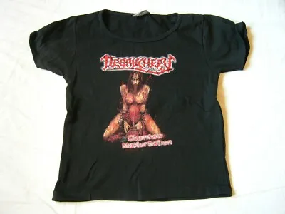Buy DEBAUCHERY – Rare Old T-Shirt!! Death Metal • 33.96£