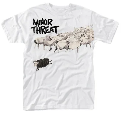 Buy Minor Threat Out Of Step T-Shirt OFFICIAL • 17.79£