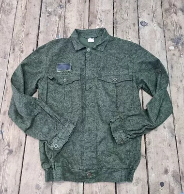 Buy Army Camouflage Field Jacket Dark Green Large • 10£