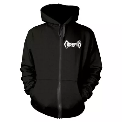 Buy AMORPHIS - TALES FROM THE THOUSAND LAKES BLACK Hooded Sweatshirt With Zip Small • 46.80£