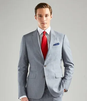 Buy THOMAS PINK Super Fine 120's Grey Jacket, UK:40, EU:50, RRP: £525! BNWT • 49.95£
