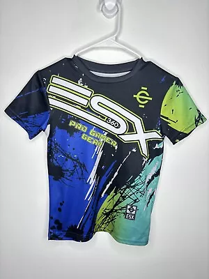 Buy ESX Esports Gaming Gear Shirt Boys Size 8 Pro Gamer Gear Black Short Sleeve • 3.58£