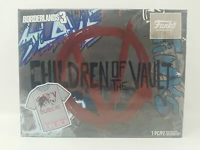 Buy Funko Children Of The Vault C O V Borderlands 3 T-Shirt E3 2019 New LG • 14.07£