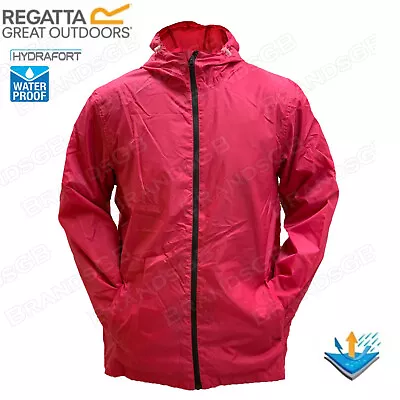 Buy Regatta Ladies Mens Waterproof Lightweight Jacket Pack It In Car, Bag, Festivals • 14.98£