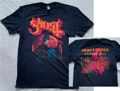 Buy Ghost - IMPERATOUR 2022 Impera Hunter's Moon Offical Band Tour T-Shirt - Size XL • 21.50£
