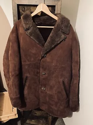 Buy Vintage Female Sheepskin Coat • 15£