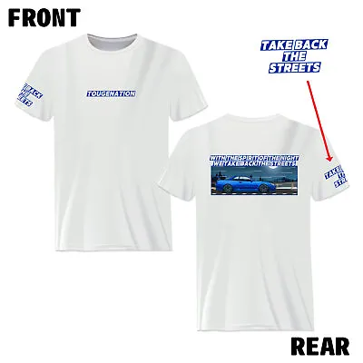 Buy Touge Nation  Take Back The Streets  Series T-shirt : Nissan Skyline R34 Gt-r • 28.46£