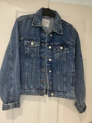 Buy Ladies Denim Jacket Size 10 • 4.99£