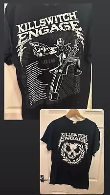 Buy Gildan Killswitch Engage Incarnate Tour 2016 Metal Rock Band Black T-shirt M • 30£