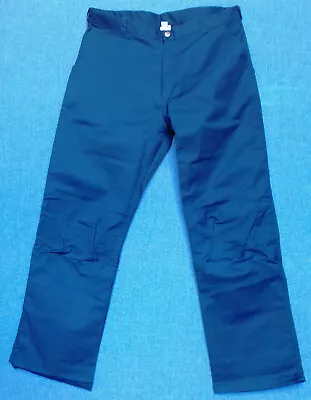 Buy Men’s Navy Long Leg Technical Quality DCC Kneepad Trousers 30  32  36  38  Waist • 4.99£