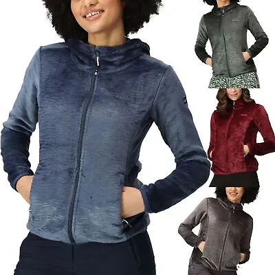 Buy Regatta Womens Ladies Fleece Jacket Full Zip Textured Warm Outdoor Jumper Top • 13.99£