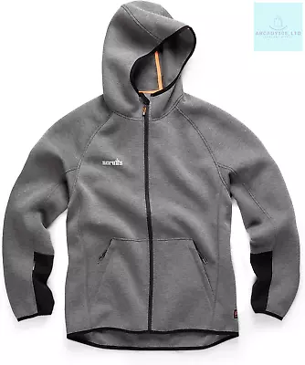 Buy Scruffs Trade Air-Layer Hoodie Charcoal • 40.45£