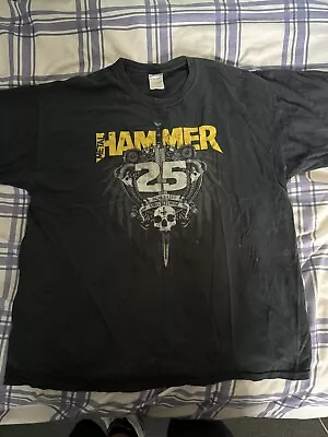 Buy Metal Hammer 25 Anniversary Defending The Faith Since 1986 XL • 30£