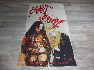 Buy Mayhem Poster Flag Flagge Black Metal Morbid Gorgoroth Emperor Infernal War  • 25.61£