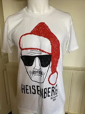 Buy Men’s Breaking Bad Heisenberg Christmas T Shirt Size M • 3£