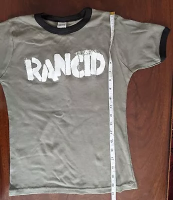 Buy Rancid November 2006 UK Tour T-Shirt With Dates, Small • 40£