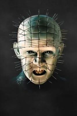 Buy Hellraiser Horror Portrait Poster Sticker Top T-shirt Magnet Keychain • 4.62£
