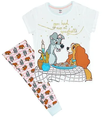 Buy Ladies  Lady And The Tramp Pyjamas • 15.95£