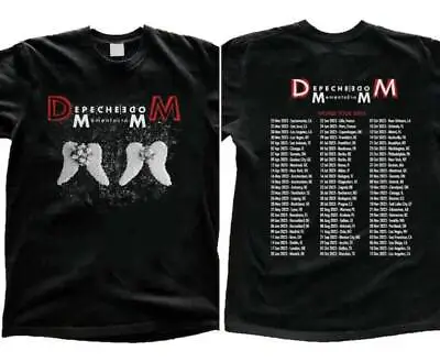 Buy Retro Depeche Mode 2023 Fall Tour Shirt, Depeche Mode Memento Mori Tour,funny  • 26.50£