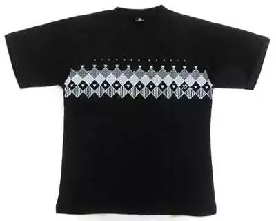 Buy T-Shirt Monogram 20Th Anniversary Black Free Size Kingdom Hearts • 57.90£