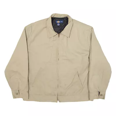 Buy DICKIES Quilted Lined Workwear Mens Lined Jacket Beige L • 25.99£