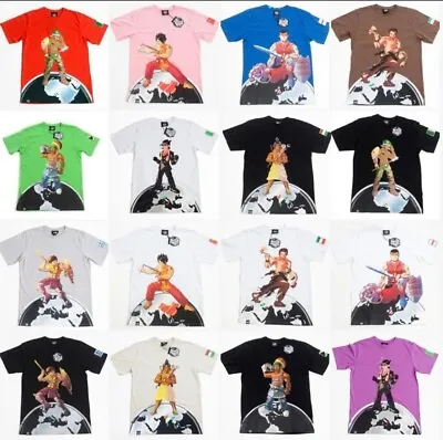 Buy Wholesale Job Lot 75 Anime Manga Style Tshirts Top Mens Unisex Brand New Fashion • 64.99£