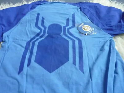 Buy Loot Crate Tshirt Top M Spiderman Homecoming Lootwear & Pin Star Trek Badge • 17.99£